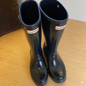 Hunter rain boots